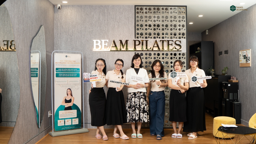 Công ty cổ phần BEAM GROUP là doanh nghiệp hoạt động trong lĩnh vực fitness
